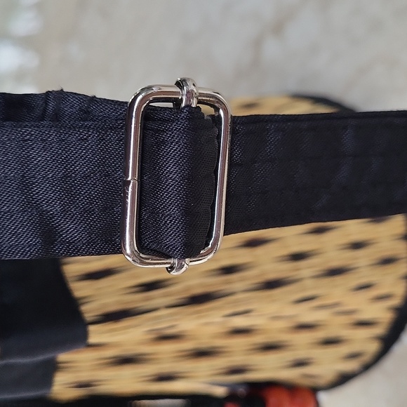 Saraye Tatami Small Woven Bucket Bag - Picture 10 of 12